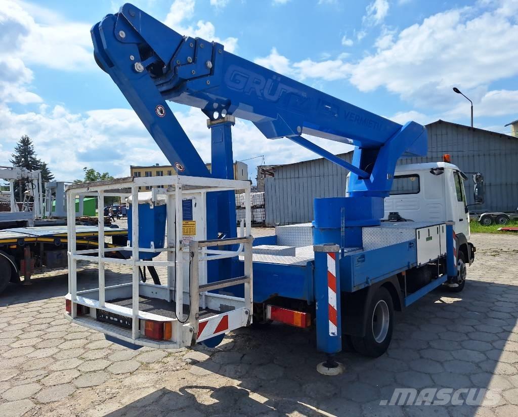 Bison TKA 30 KS LKW-Arbeitsbühnen