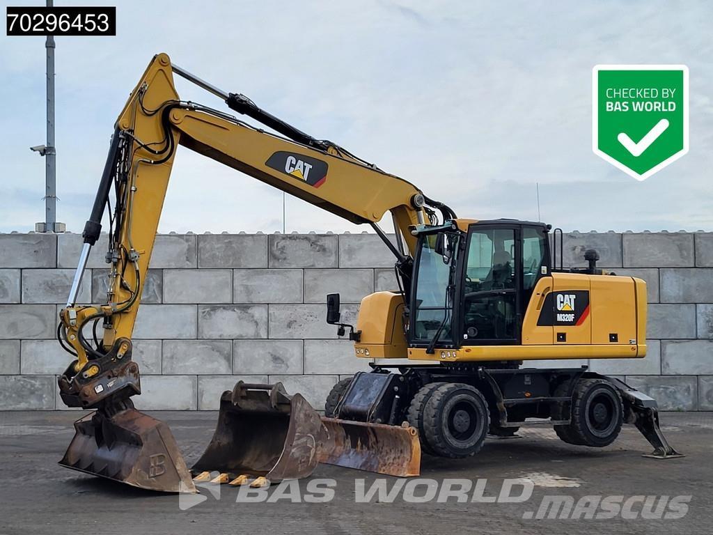 CAT M320 F Mobilbagger