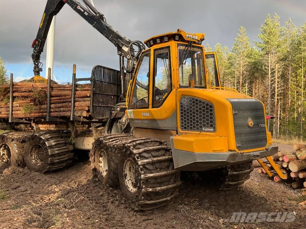 Sampo-Rosenlew FR48 Forwarder