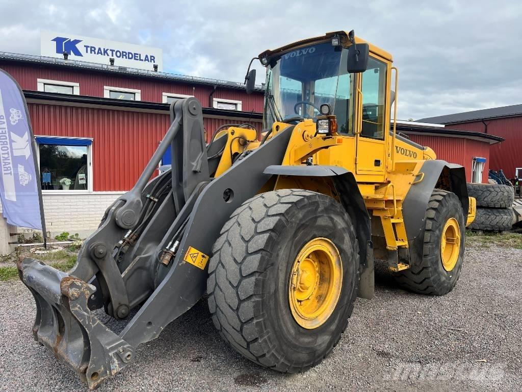 Volvo L 120 E Radlader