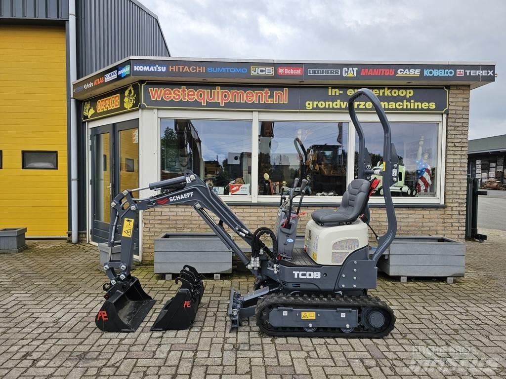 Schaeff TC08 Minibagger < 7t