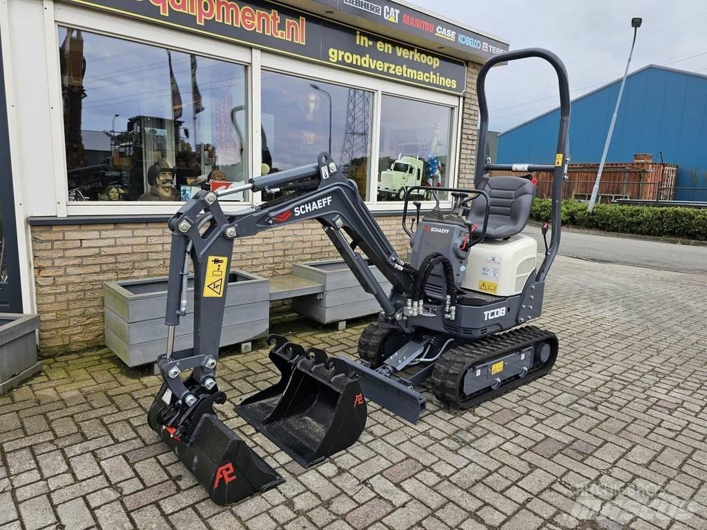 Schaeff TC08 Minibagger < 7t