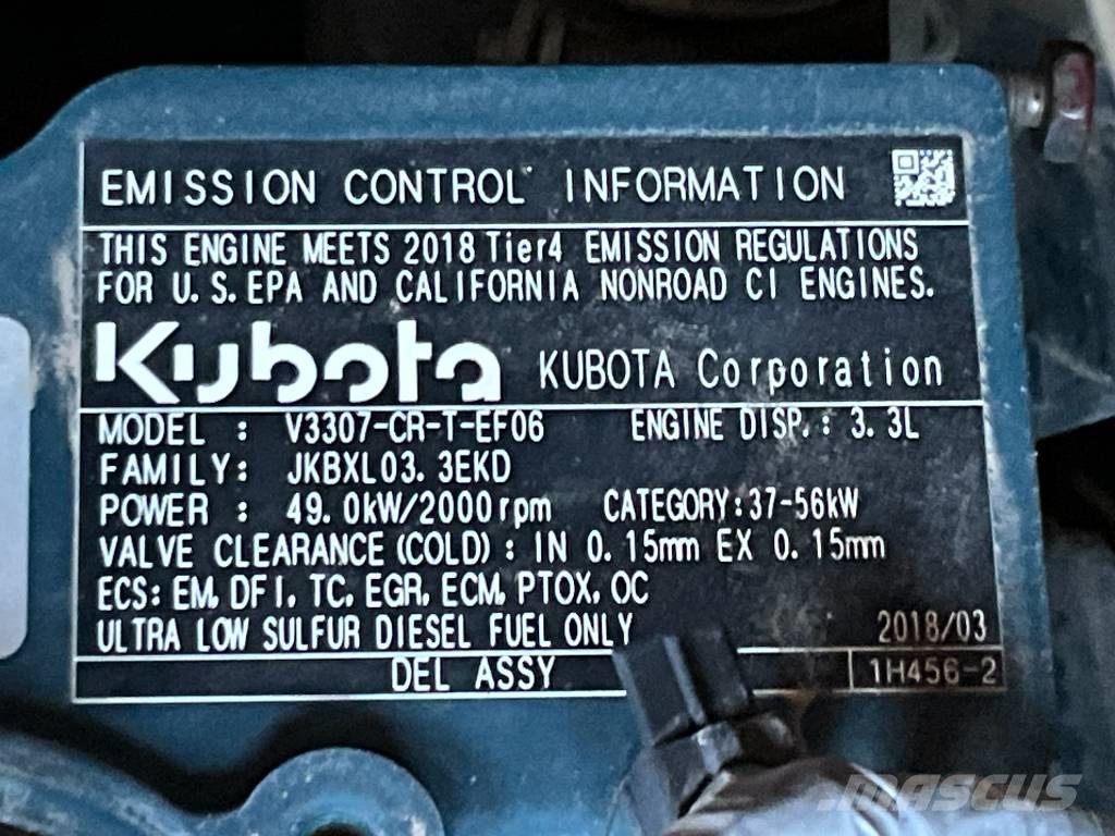 Kubota KX 080-4 A Midibagger  7t - 12t