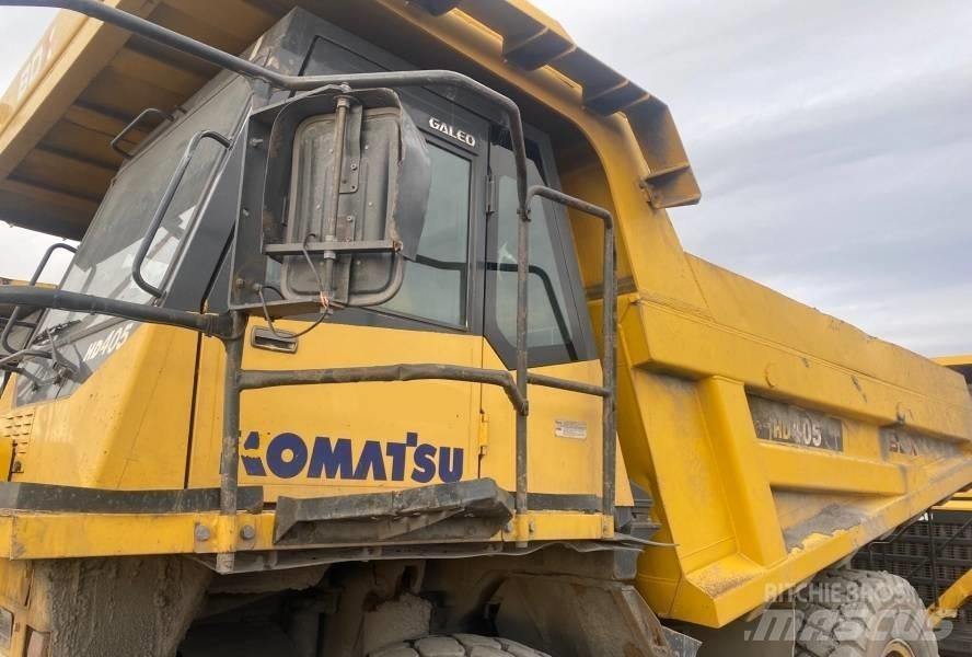 Komatsu HD405-7 Dumper - Starr