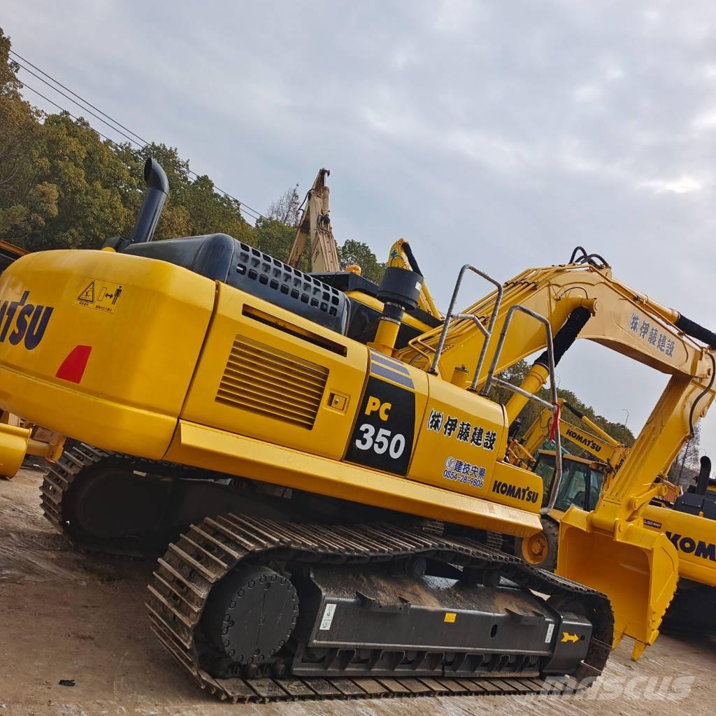 Komatsu PC 350-7 Raupenbagger