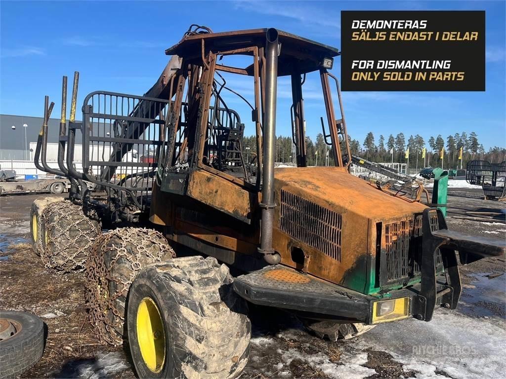 Timberjack 810B Forwarder