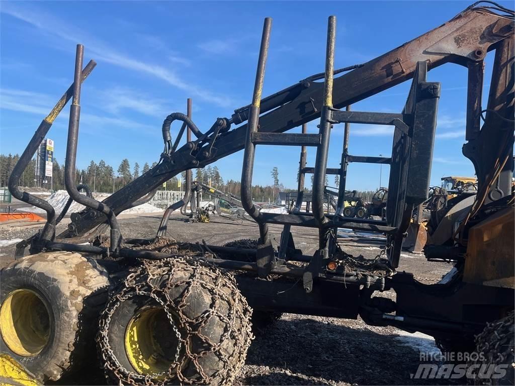 Timberjack 810B Forwarder