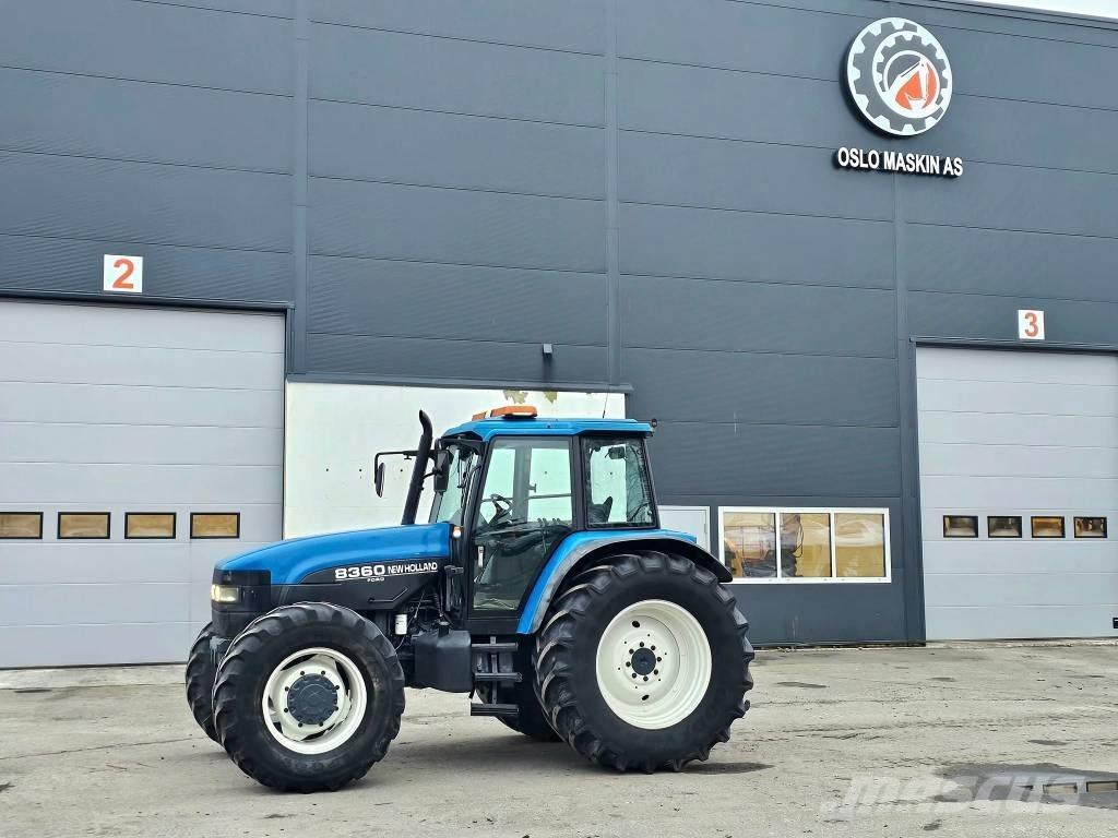 New Holland 8360 DT Traktoren