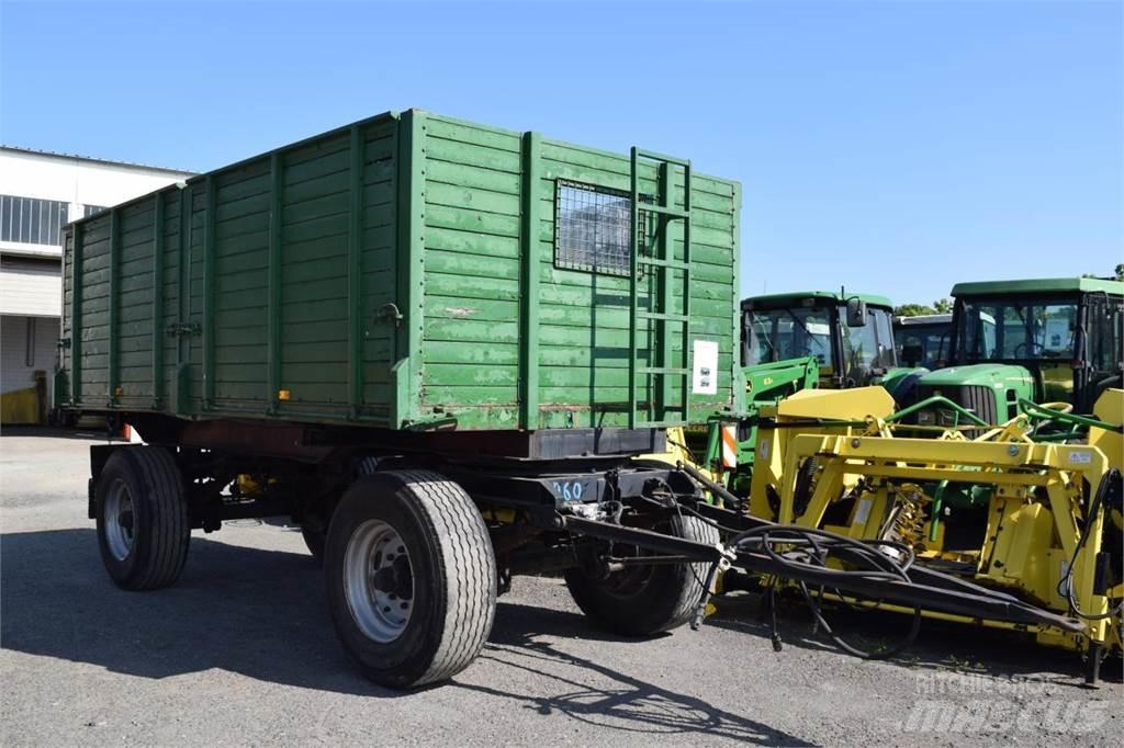  3 Seitenkipper 18t Kipper