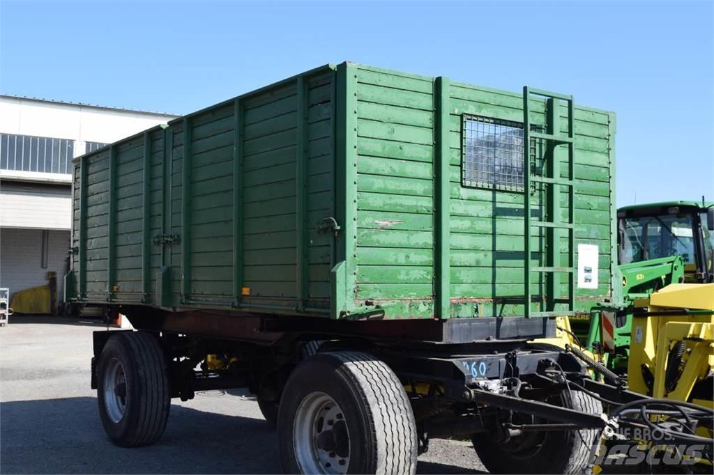 3 Seitenkipper 18t Kipper