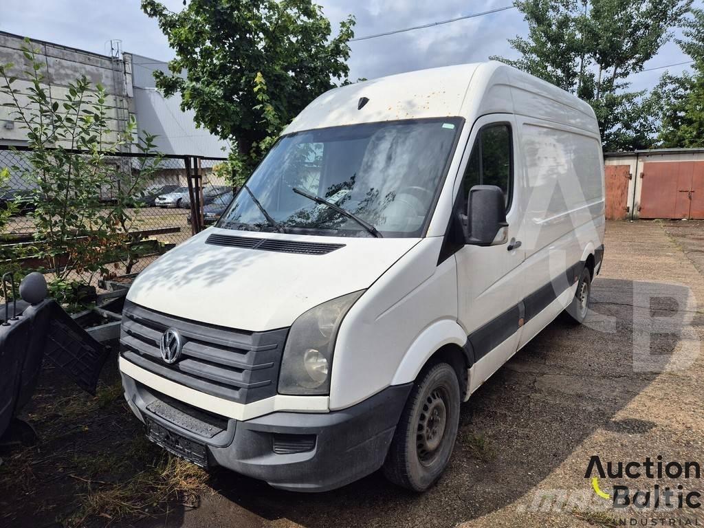 Volkswagen Crafter Kastenwagen