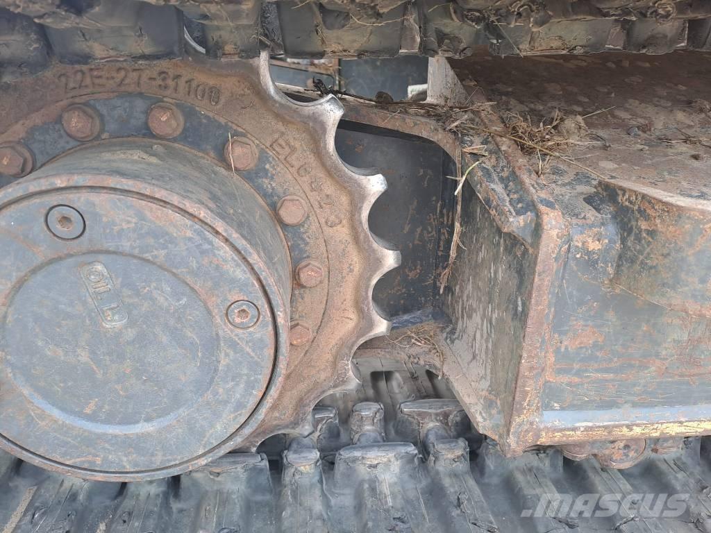 Komatsu PC 80 MR-5 Midibagger  7t - 12t