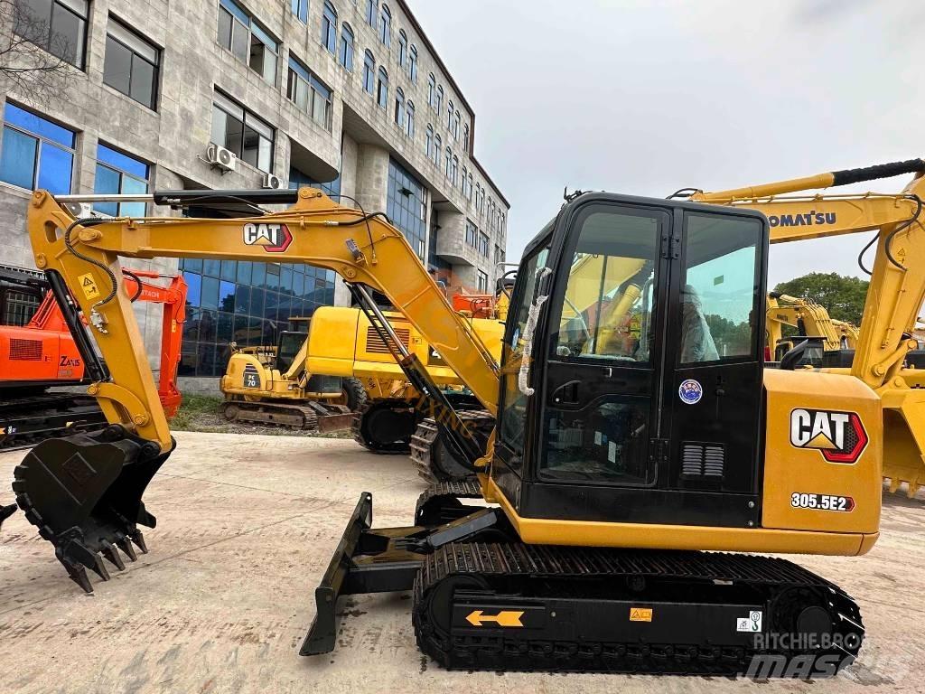 CAT 305.5 E 2 Minibagger < 7t