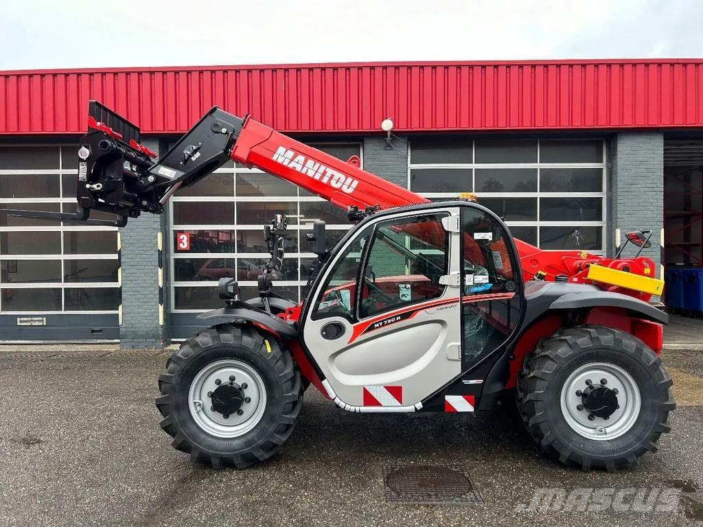 Manitou MT730H Teleskoplader