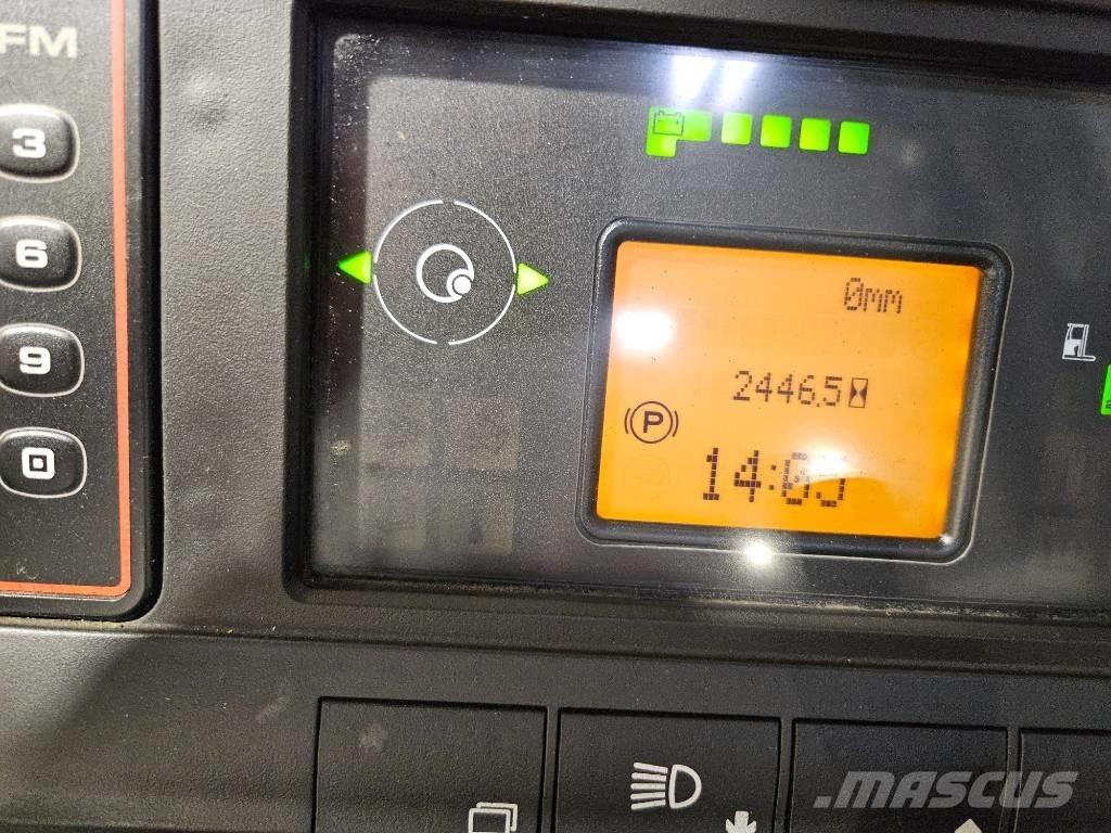 Linde R16B Selbstfahrstapler