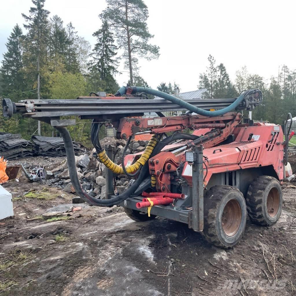 Sandvik DC 122R Oberflächenbohrgeräte