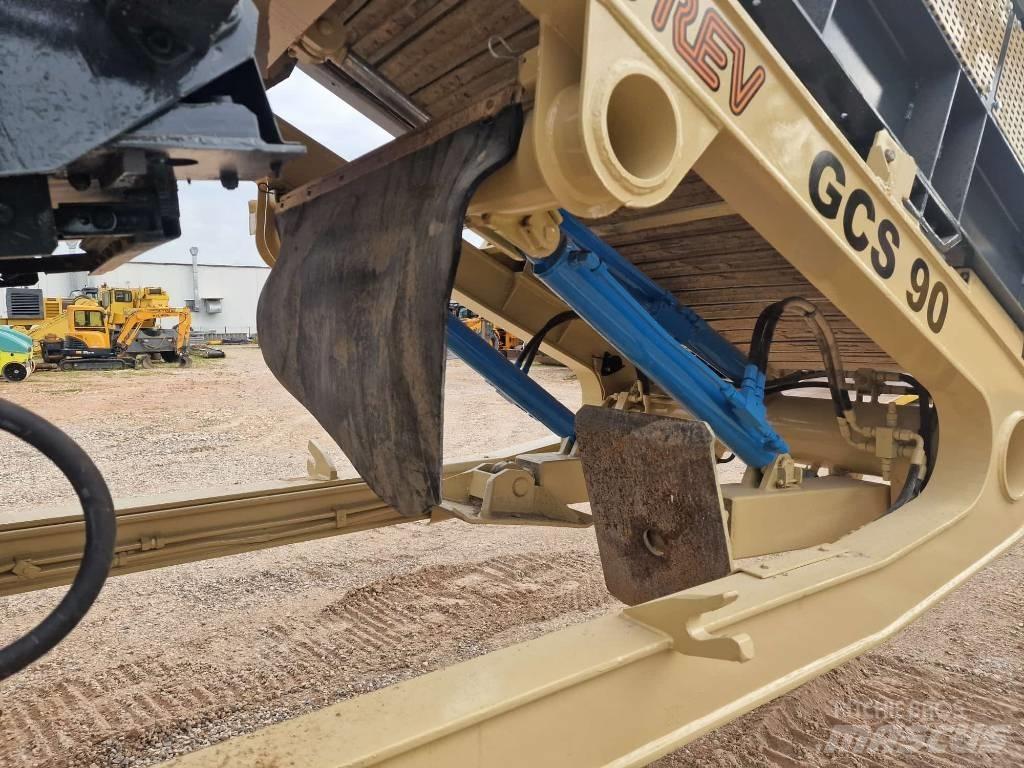 REV GCS90 Mobile Brecher