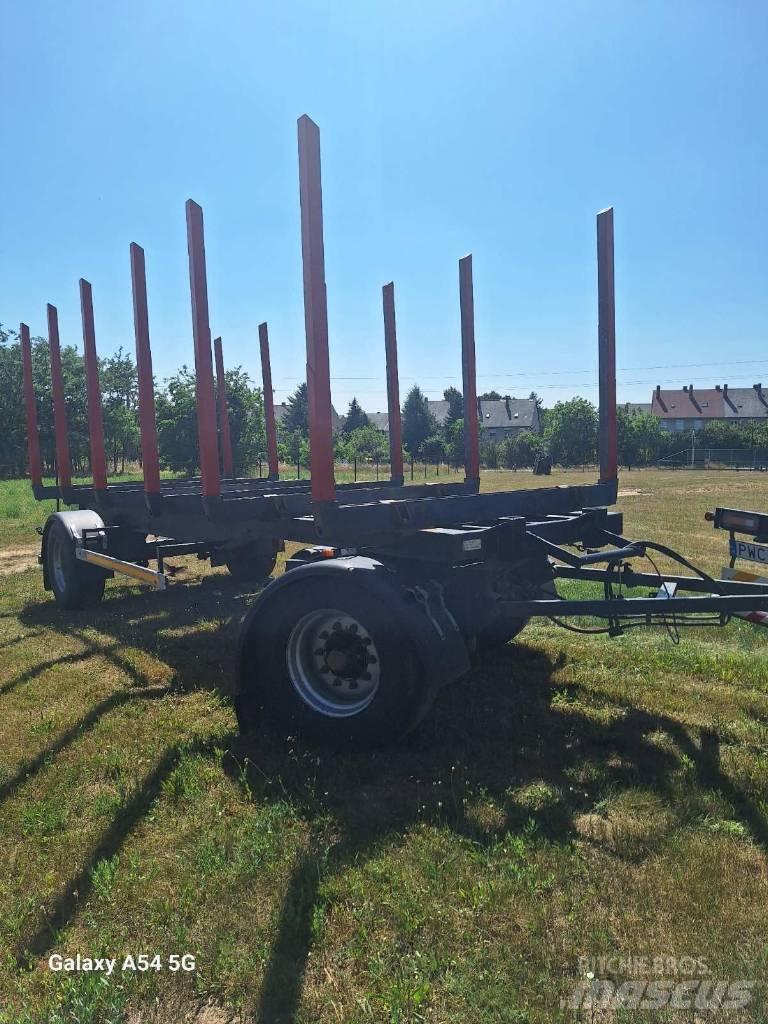 Röttger RE 20/66 Holzanhänger