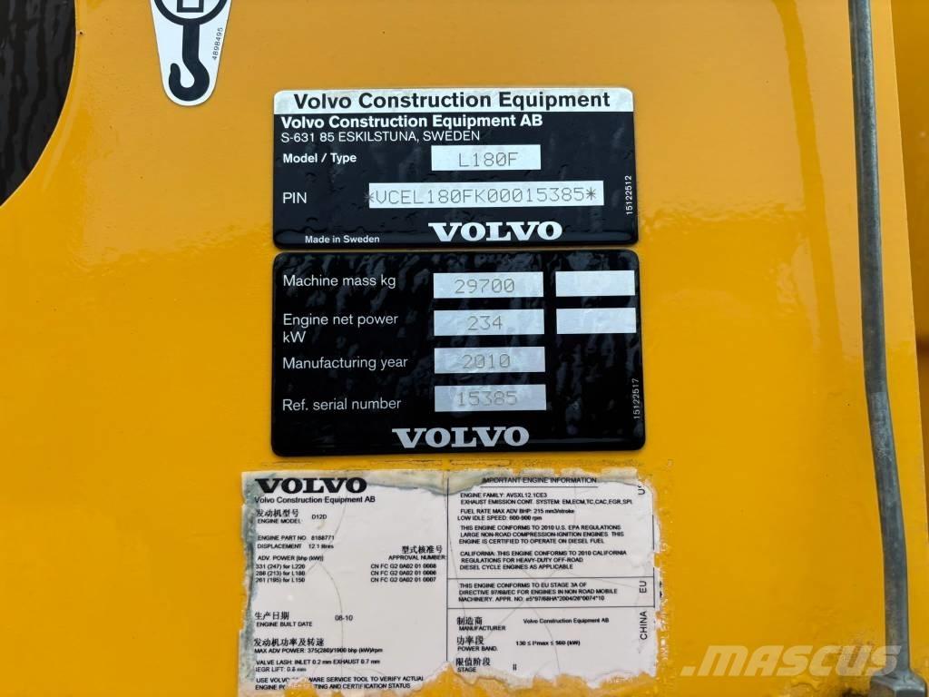 Volvo Radlader L180F Radlader