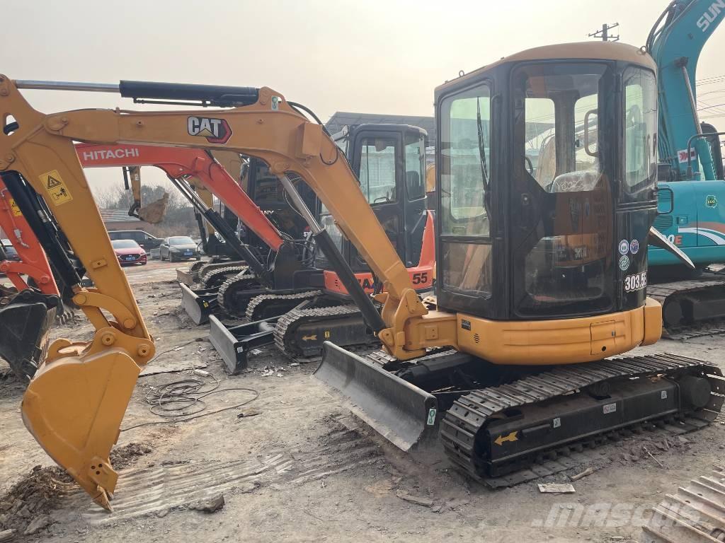 CAT 303 Minibagger < 7t