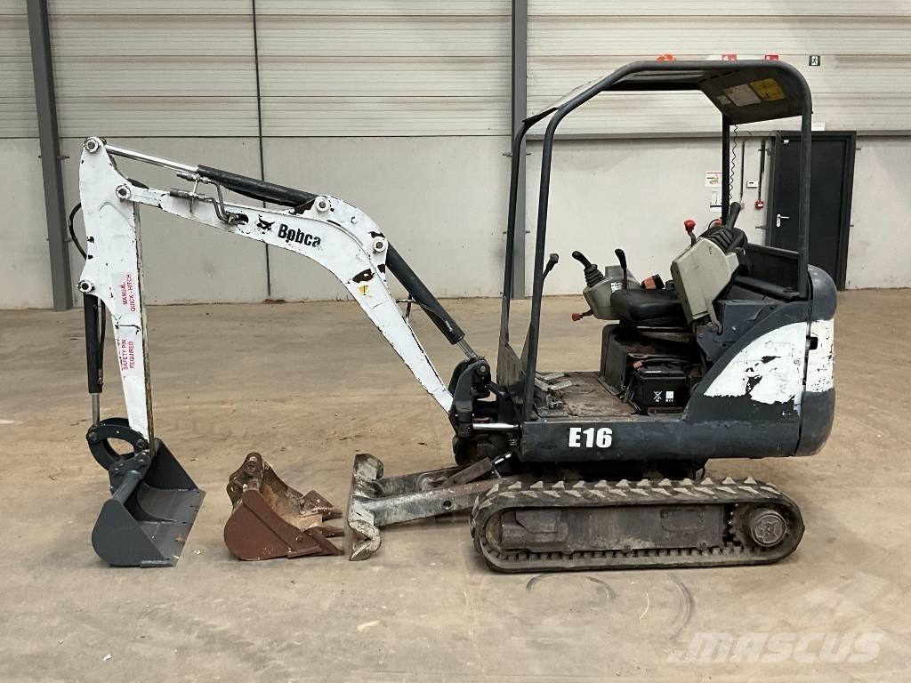 Bobcat E 16 Minibagger < 7t