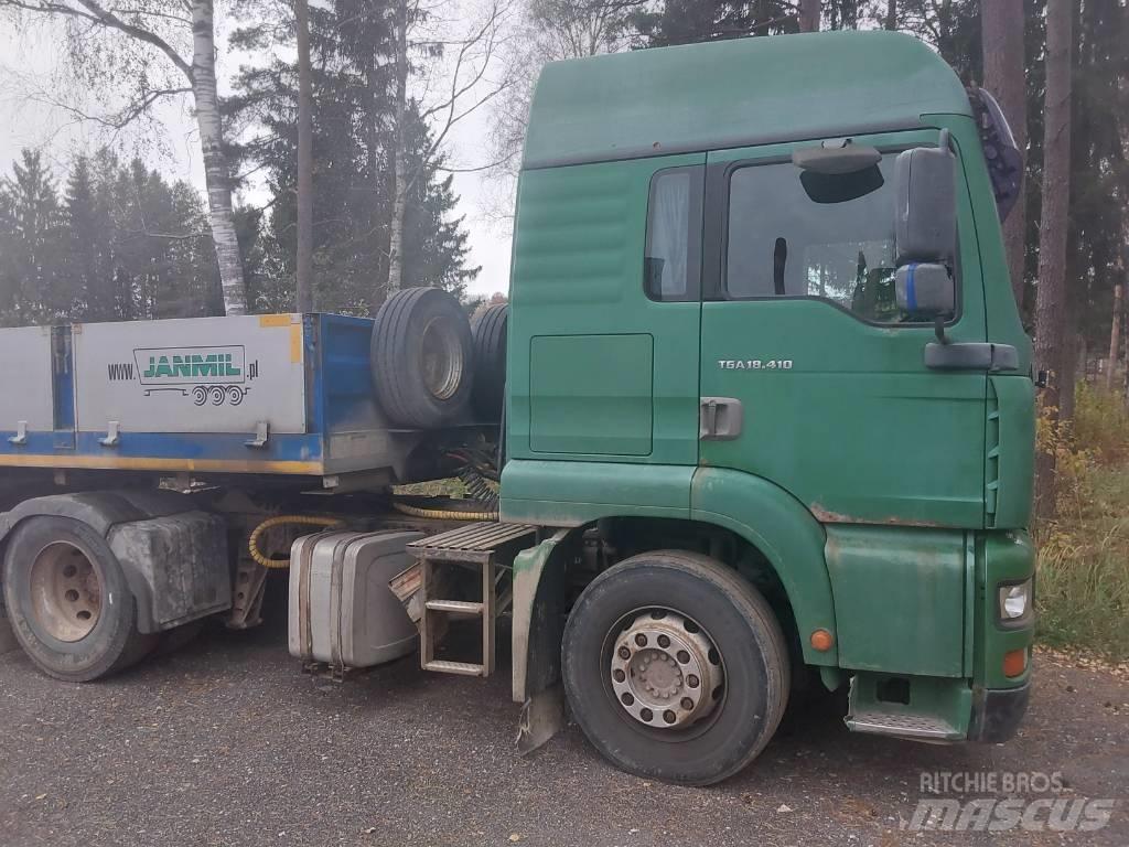 MAN TGA18.410 Sattelzugmaschinen