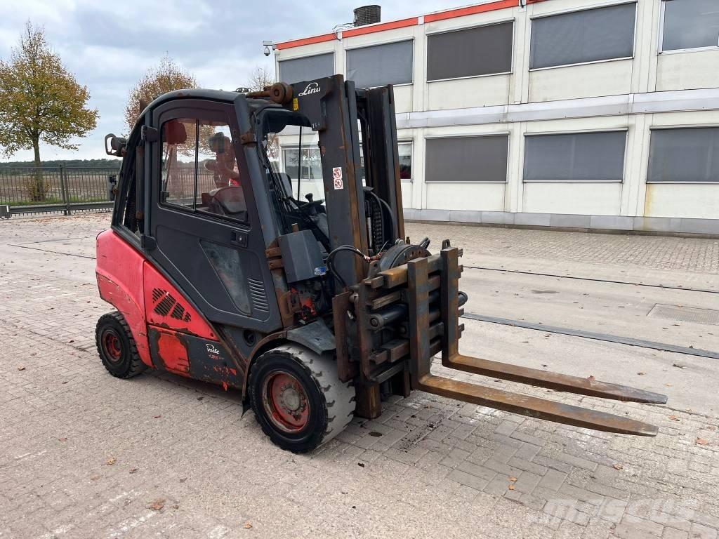 Linde H 35 Diesel Stapler