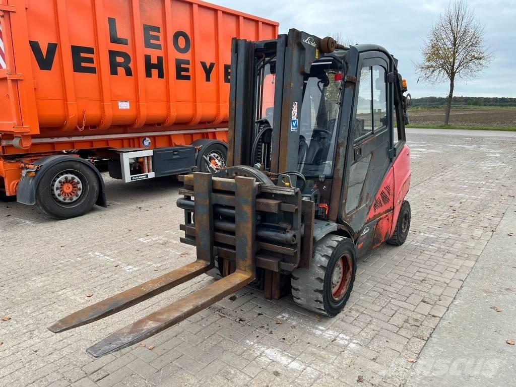 Linde H 35 Diesel Stapler