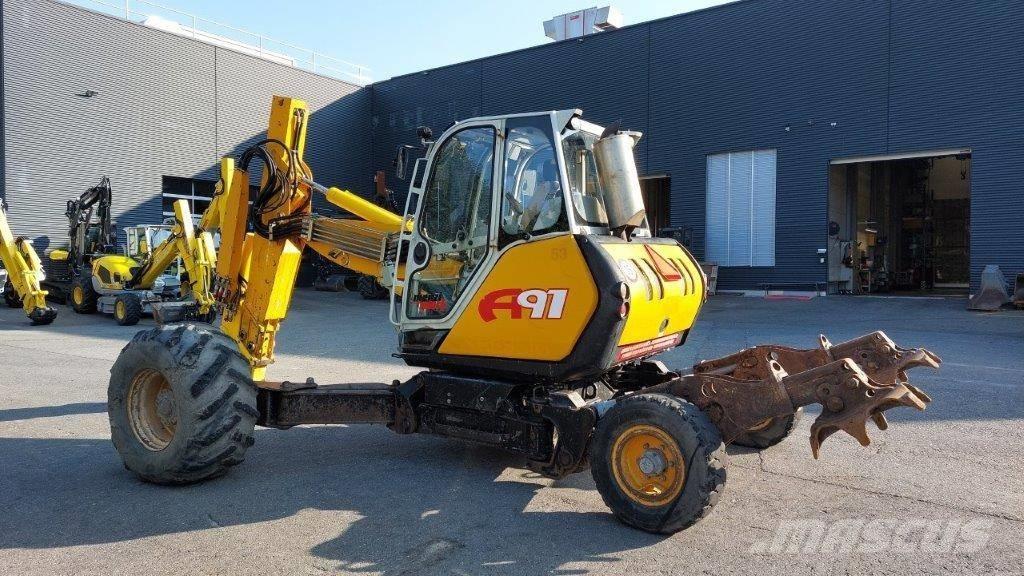 Menzi Muck A91 Mobil Mobilbagger