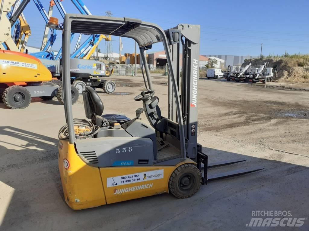Jungheinrich EFG 115 Elektro Stapler