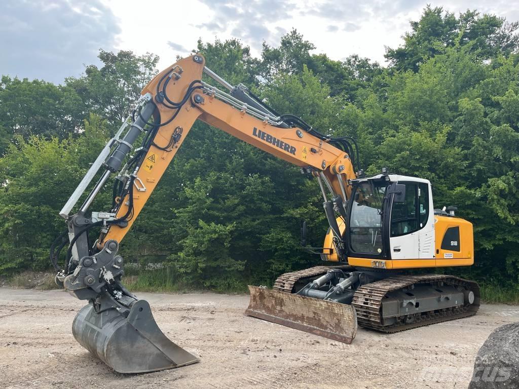 Liebherr R 918 Raupenbagger