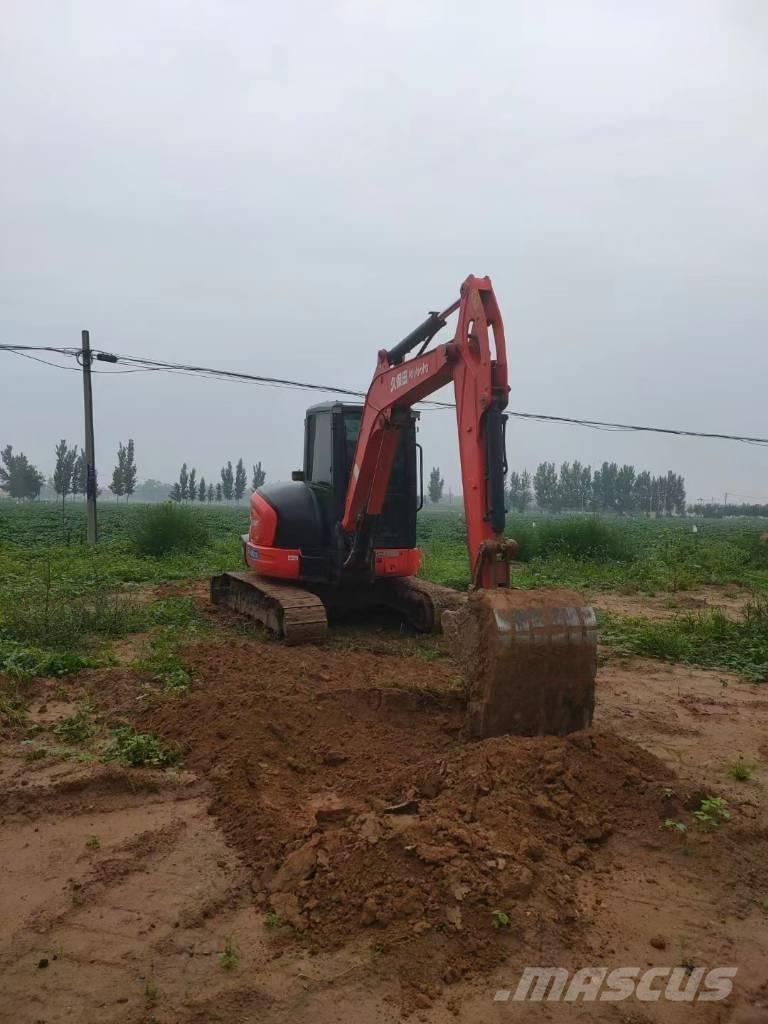 Kubota KX165-5 Minibagger < 7t