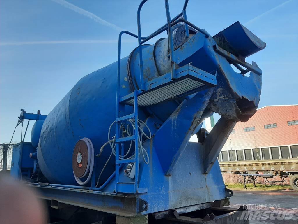 Baryval beton mixer Betonmischer