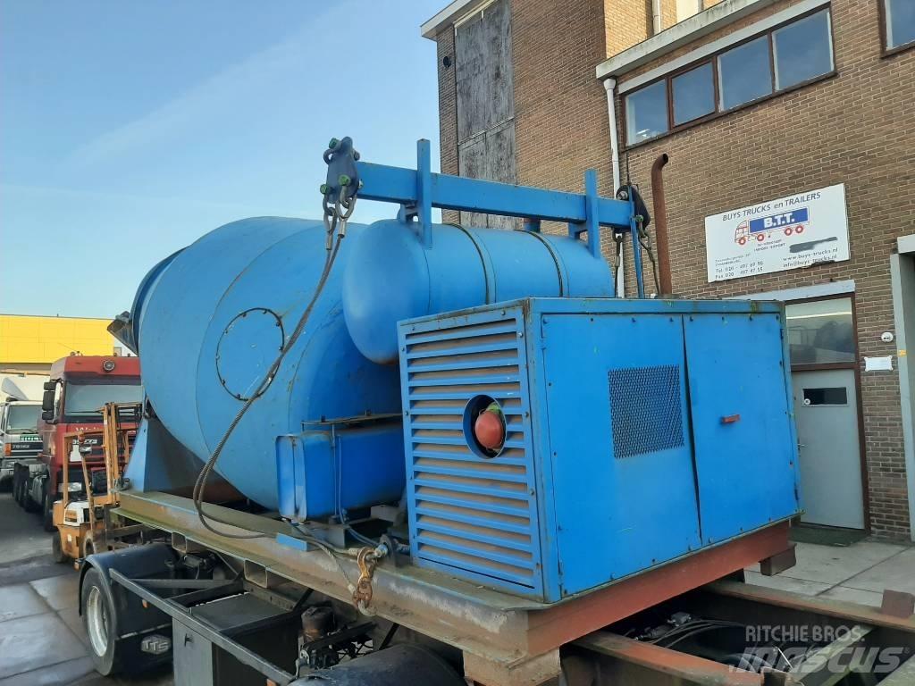 Baryval beton mixer Betonmischer