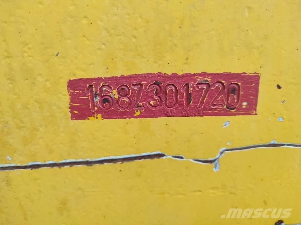 Atlas 1604 ZW Spezialbagger