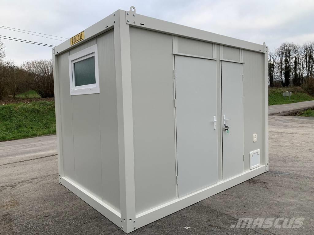  BASE DE VIE 2.4X3.5M Spezialcontainer