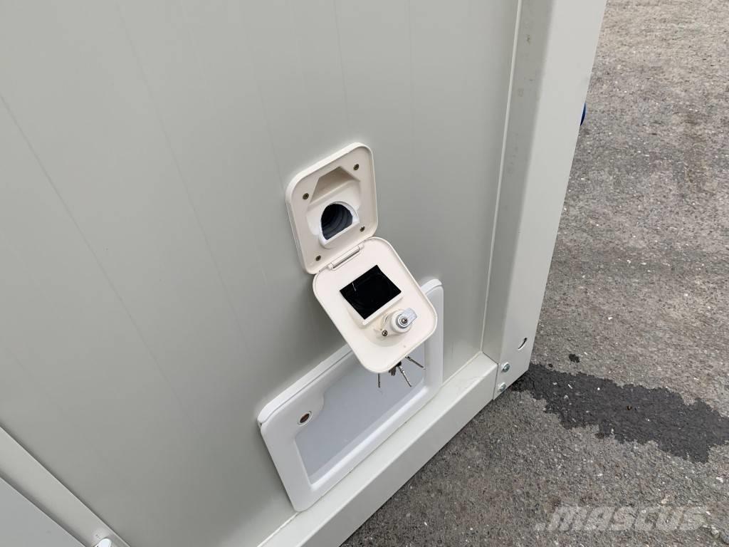  BASE DE VIE 2.4X3.5M Spezialcontainer