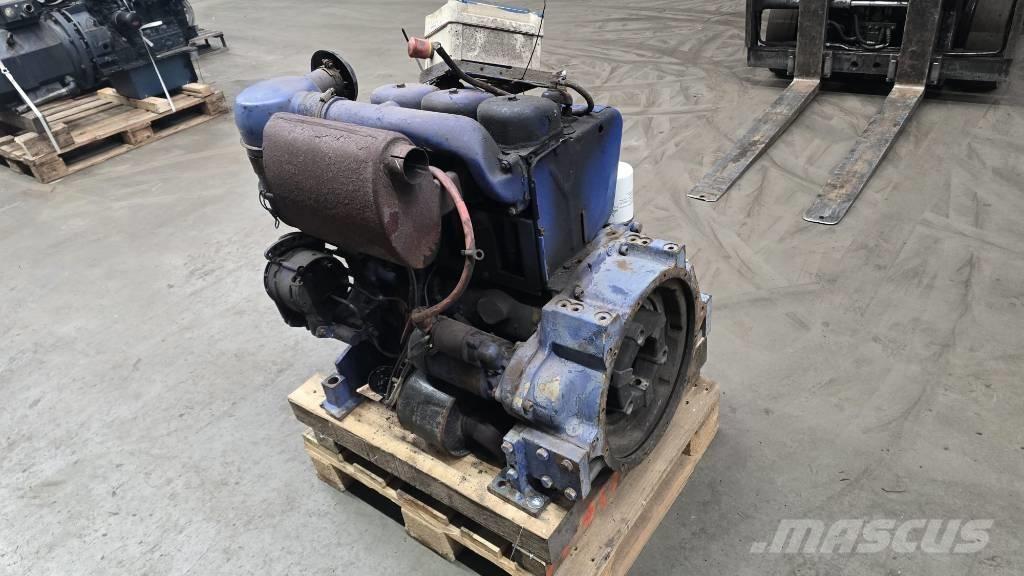 Deutz F3L912 Motoren