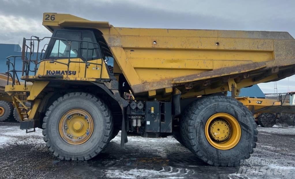 Komatsu 605-7 Dumper - Starr