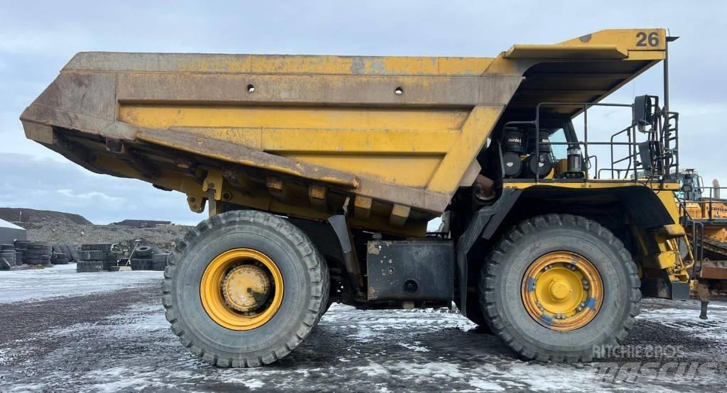 Komatsu 605-7 Dumper - Starr