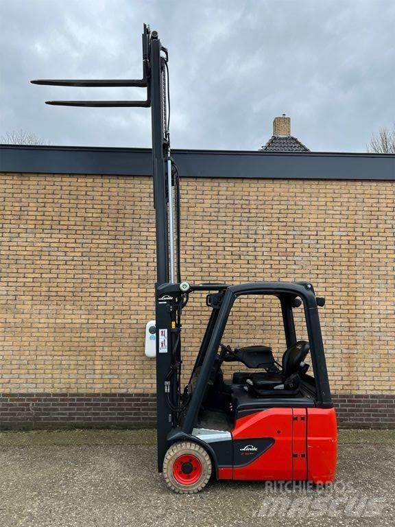 Linde E16C-02 EVO Elektro Stapler