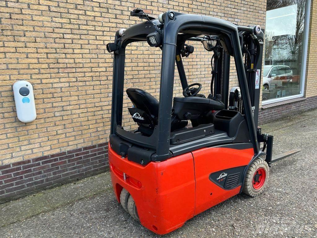 Linde E16C-02 EVO Elektro Stapler