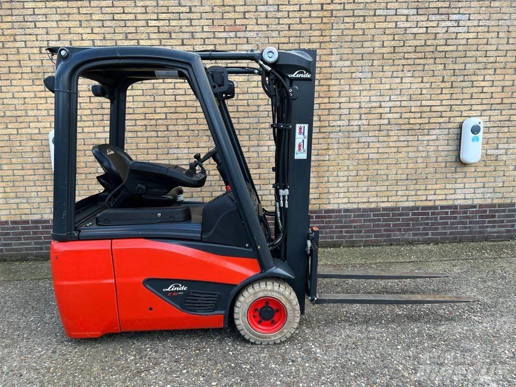 Linde E16C-02 EVO Elektro Stapler