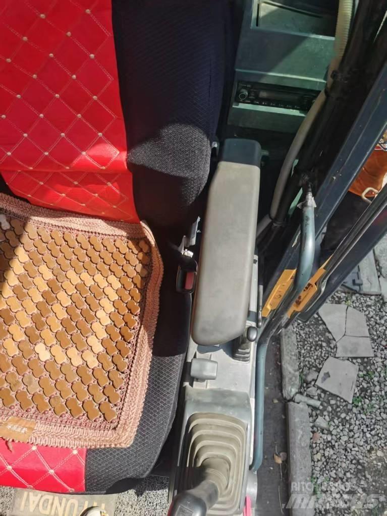 Hyundai 210w-9 Mobilbagger