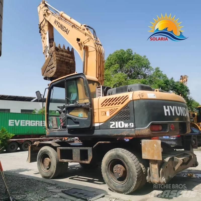 Hyundai 210w-9 Mobilbagger