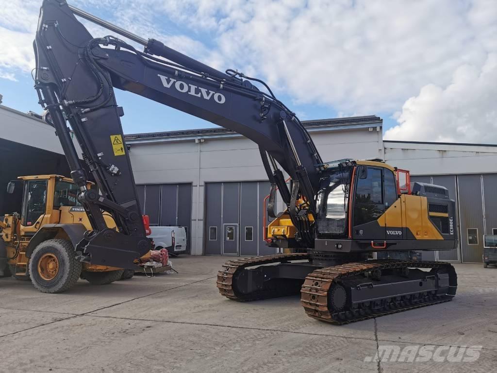 Volvo EC 380 EL Raupenbagger
