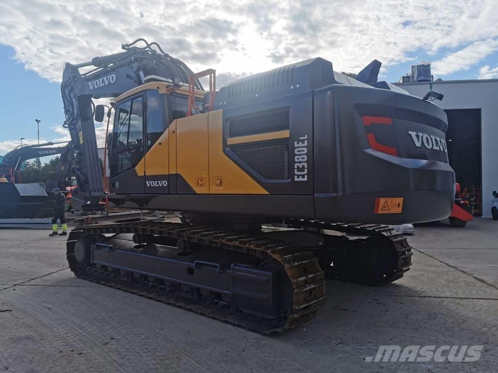 Volvo EC 380 EL Raupenbagger
