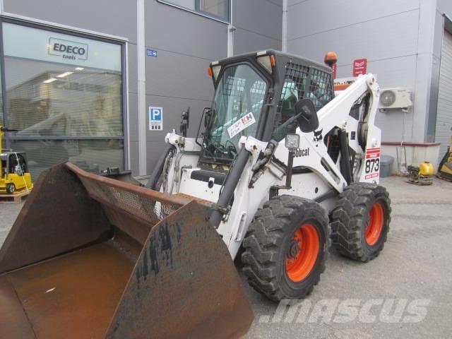Bobcat 873 HF Kompaktlader