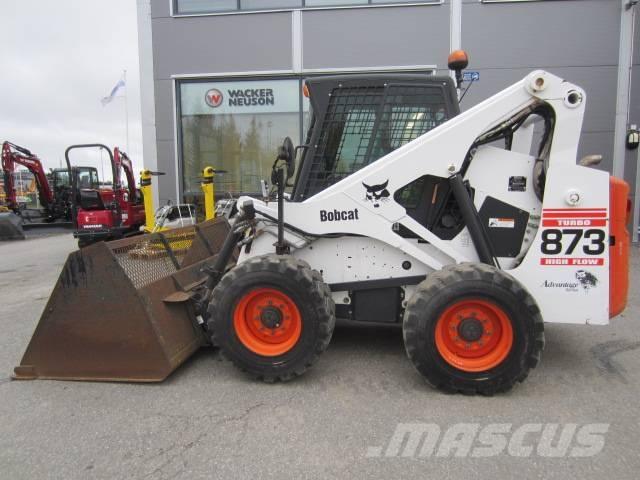 Bobcat 873 HF Kompaktlader