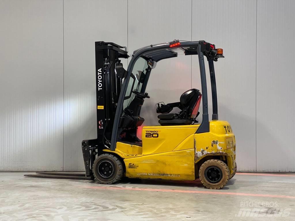 Toyota 8FBM20T Elektro Stapler
